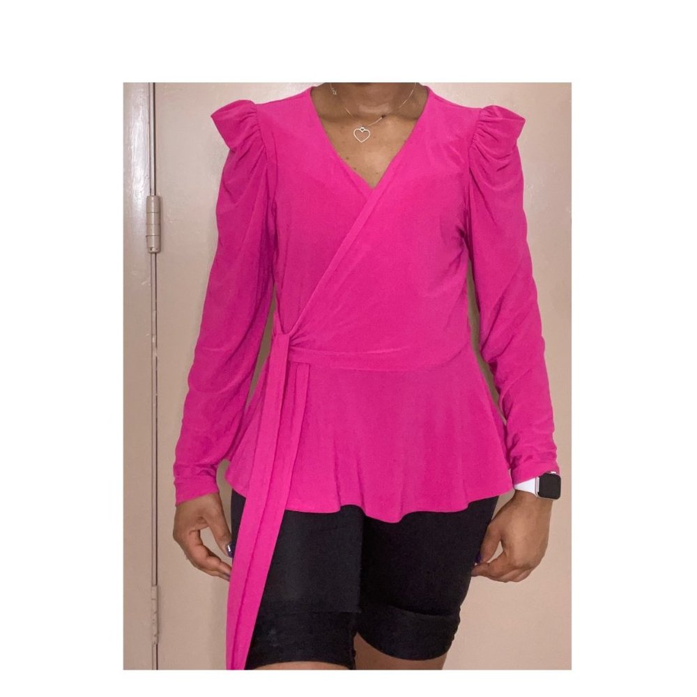 inc surplice side Tie Top/ Macy's